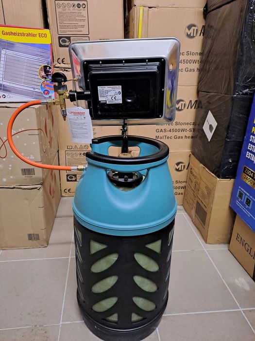 Газовий обігрівач Rothenberger Німеччина