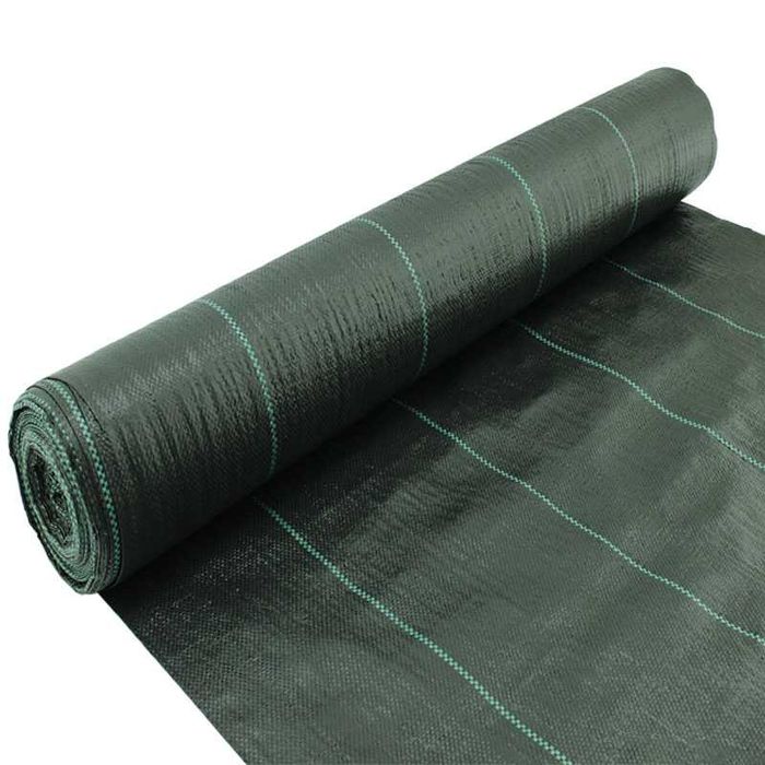 Malha anti ervas negra