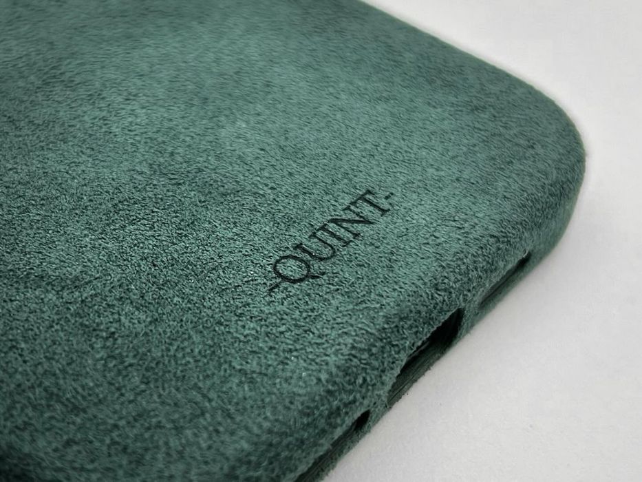 Nowy Case Etui Iphone 15 pro max Alcantara