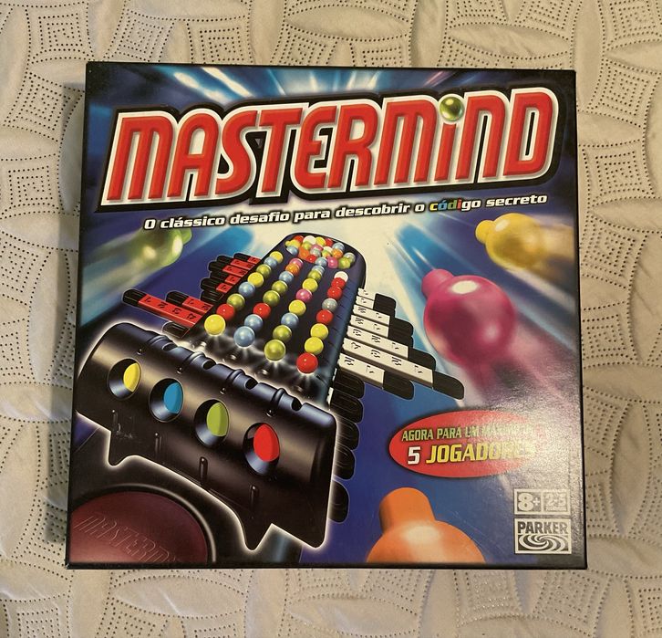 Jogo Mastermind da HASBRO [ Como novo ]