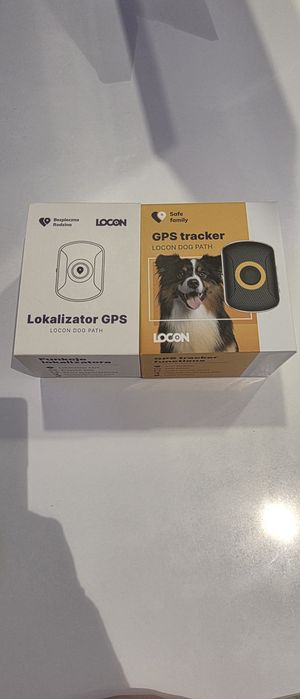 Gps tracker dla psa LOCON