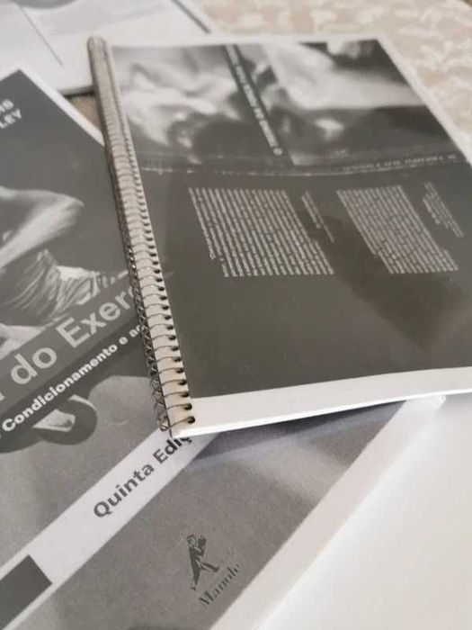 Cadernos de apoio à Fac de Desporto