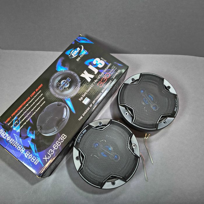 Новые Boschmann автомобильные динамики 330W 16cm