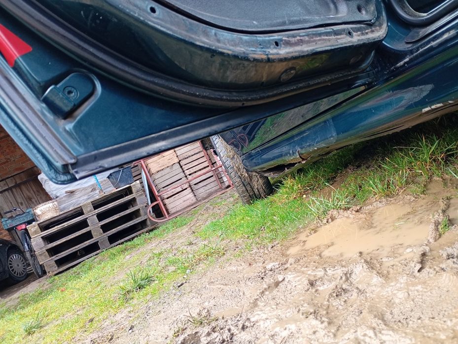 Drzwi bmw e39 Oxfordgrun 324/6