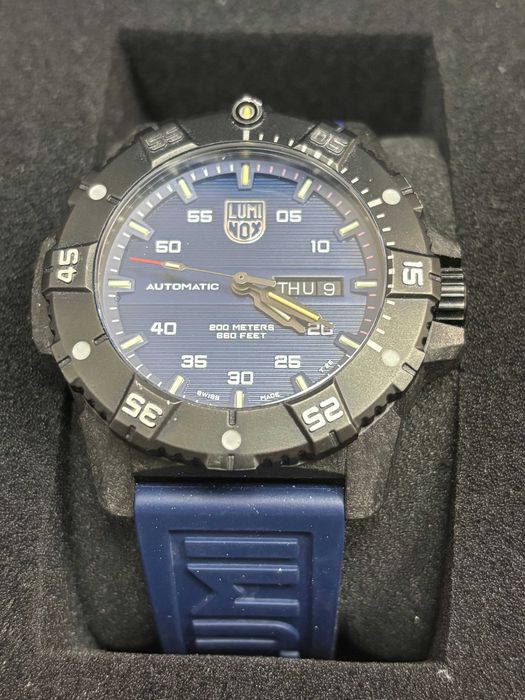 Luminox Master Carbon Seal Automatic 3860 SERIES w pudełku komplet