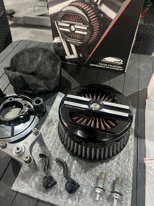 Filtro sportivo da harley Davidson sposter 1200 - mais tampa do motos