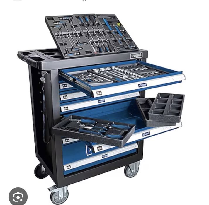 Візок для інструментів Scheppash TW1100 Ящик інструментальний