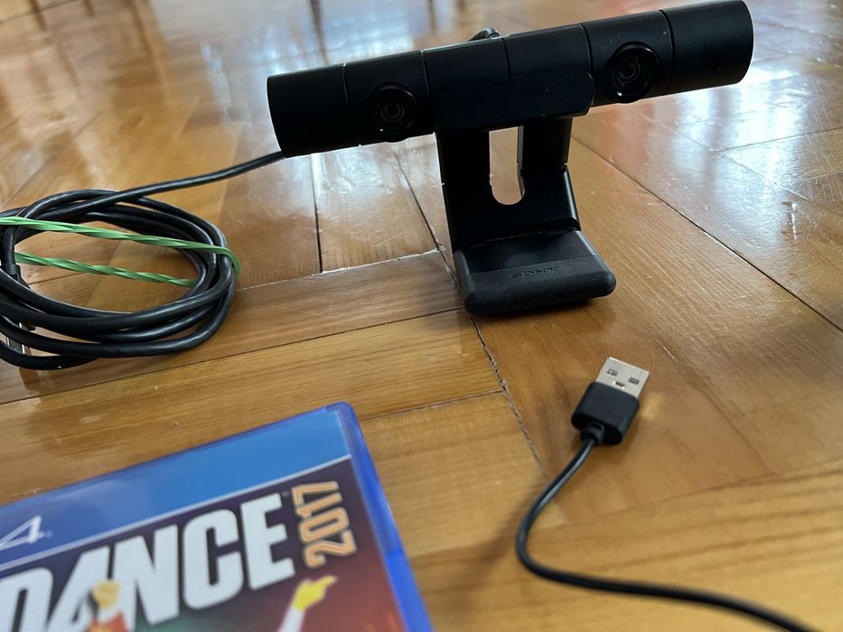 Kamera ps4 2.0 dwa kontrolery ps move stacja ładowania i just dance