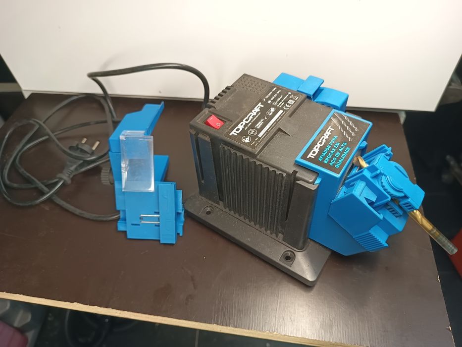 Afiador multiuso. Brocas, Formões, Facas, Tesouras...