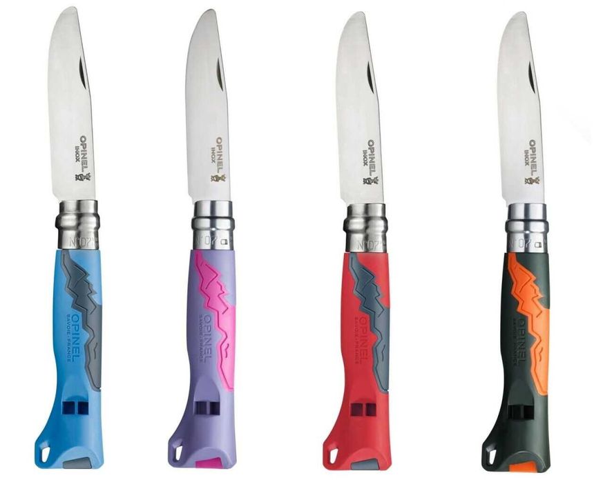 "МІЙ ПЕРШИЙ OPINEL" ПОДАРУНКОВИЙ дитячий набІр нІж свисток нож футляр