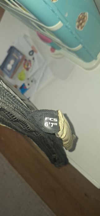 Capa FCS Explorer Shortboard