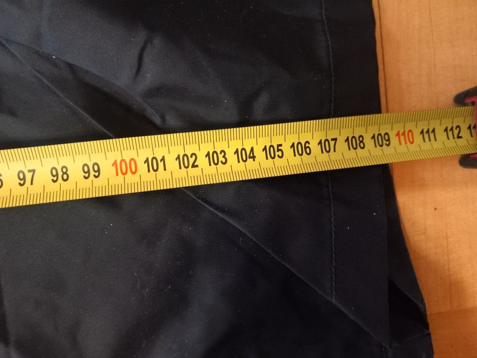 Spodnie męskie cienkie lekkie przeciwdeszczowe rozm.L