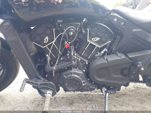 INDIAN CO. SCOUT SIXTY ABS індіан скаут бобер