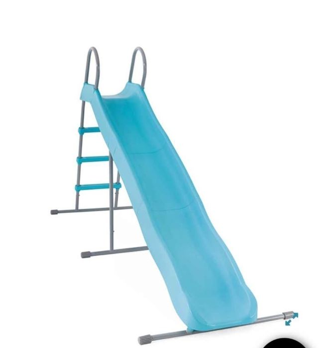 Escorrega intex azul