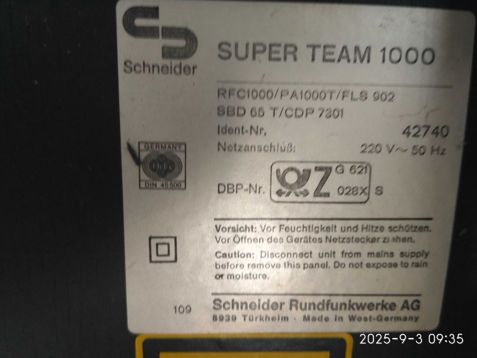 Behringer ub 1222 fx pro