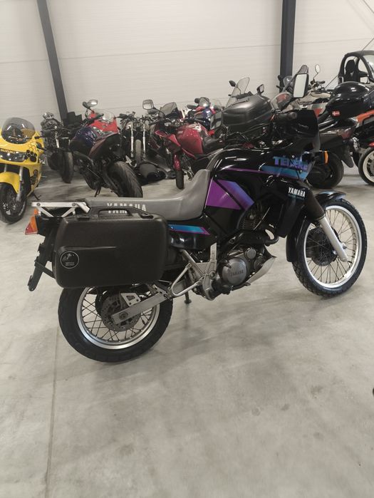 Yamaha XTZ 660 import jedyne 16990km Japan Style