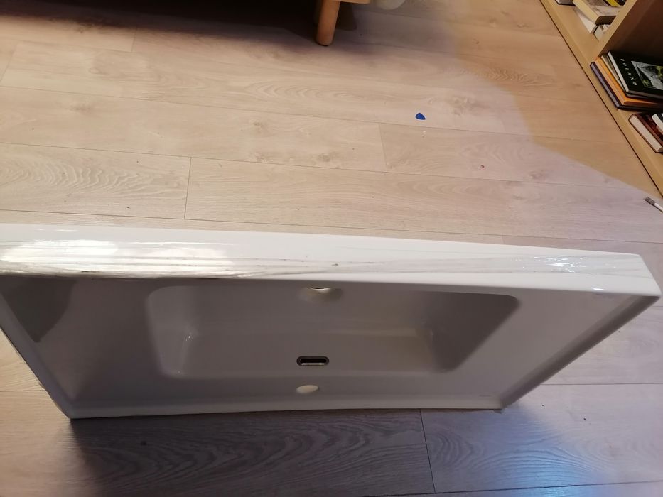 Umywalka meblowa cersanit crea 80