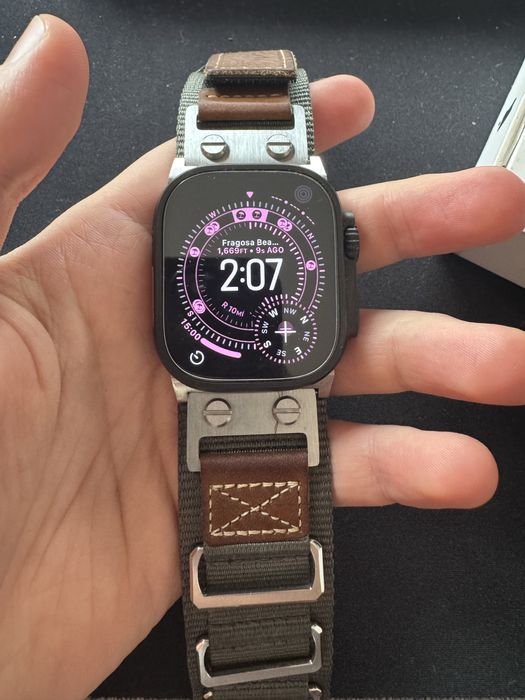 Apple watch ultra 3 celullar c/garantia