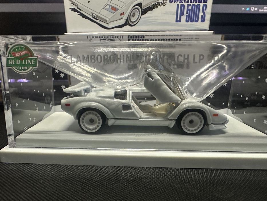 HotWheels Lamborghini Countach LP 500 S RLC