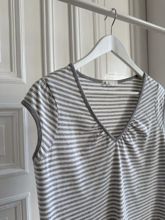 Bhs Cotton Tshirt - tshirt z bawełny