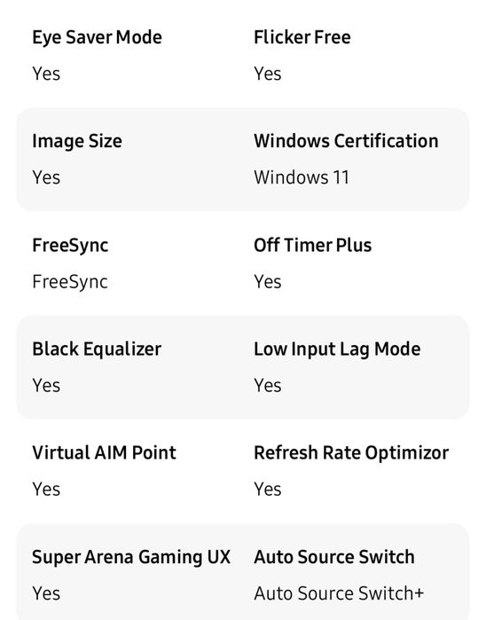 Samsung Odyssey G5 32 inch curved Monitor 2K resolution