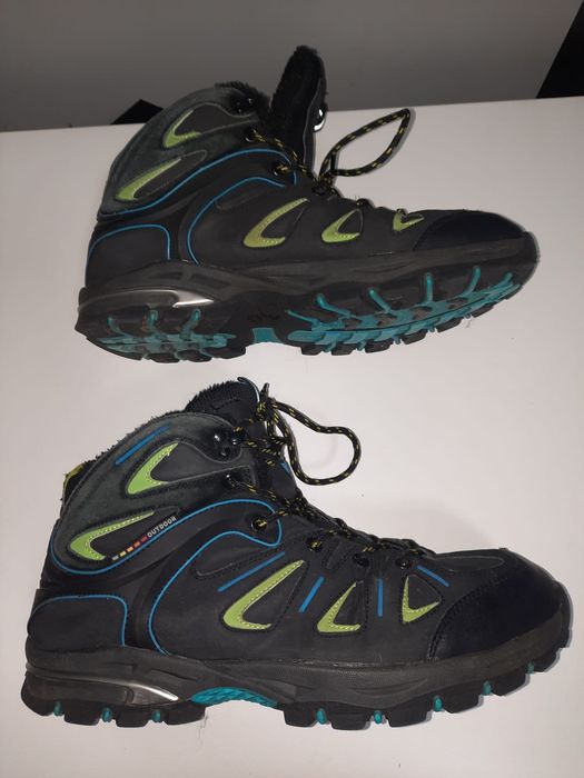 Duże buty męskie outdoorowe