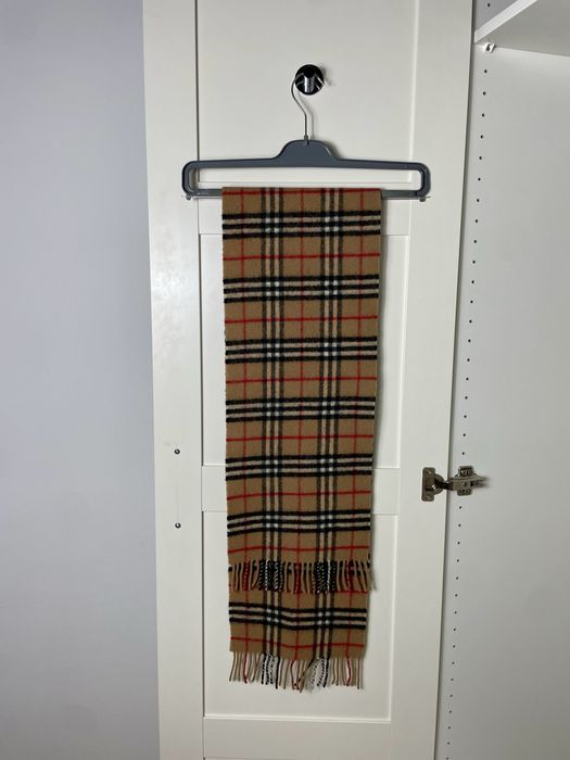 Szalik burberrys burberry nova check old money preppy quiet luxury