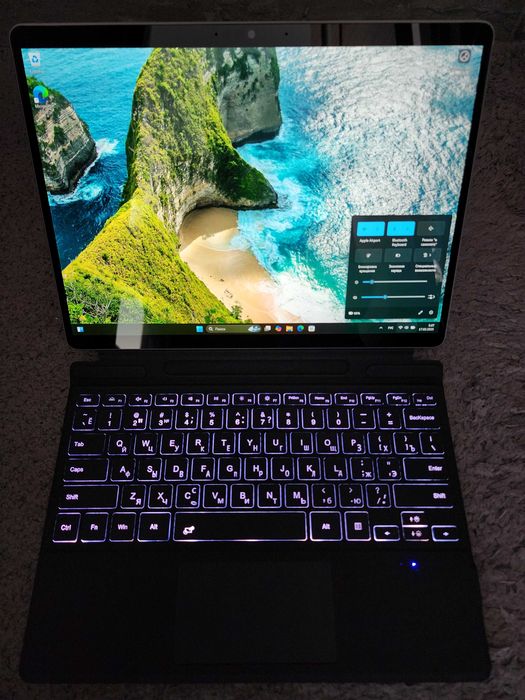 Microsoft Surface Pro X + LTE (1876) Platinum 13" 2880x1920 8/128Gb