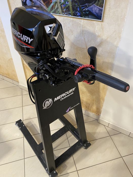 Nowy silnik zaburtowy Mercury F20 ELH rumpel OD RĘKI