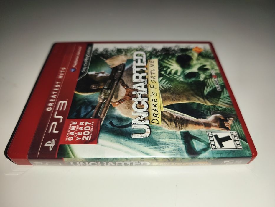 Gra Ps3 Uncharted gry PlayStation 3 Mafia GTA V San Andreas Unikat Hit