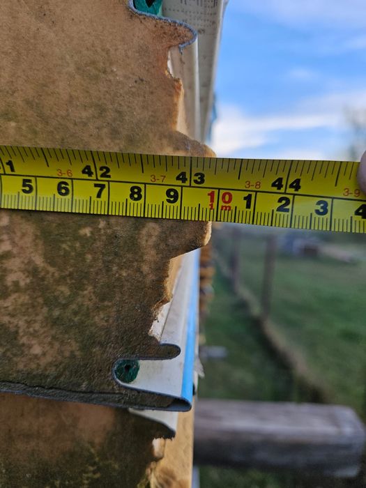 Płyta warstwowa PIR ścienna  gr 100mm dł280 cm  11 sztuk