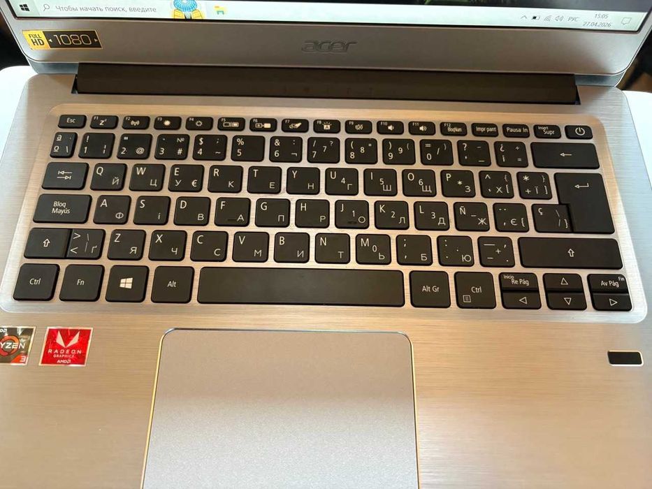 Легкий ноутбук в металевому корпусі Acer Swift б.у