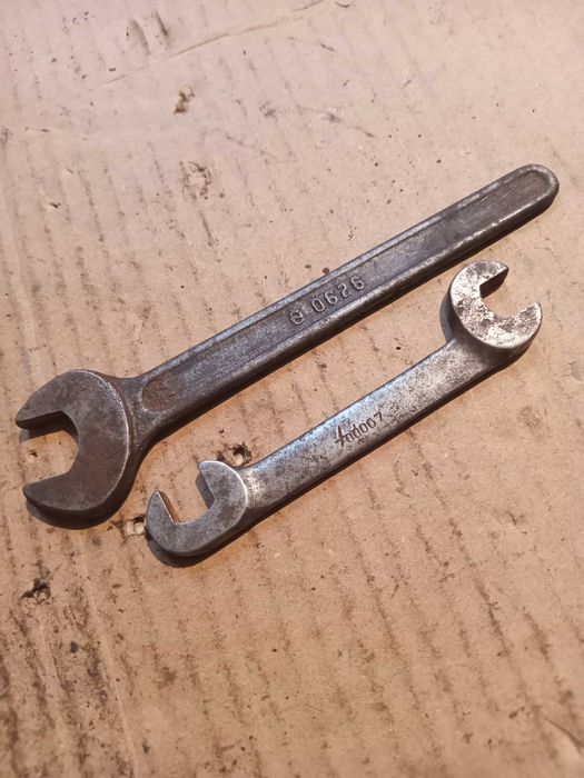 Рожковый ключ Tona на 14, BMW 12*13, редкий на 9.