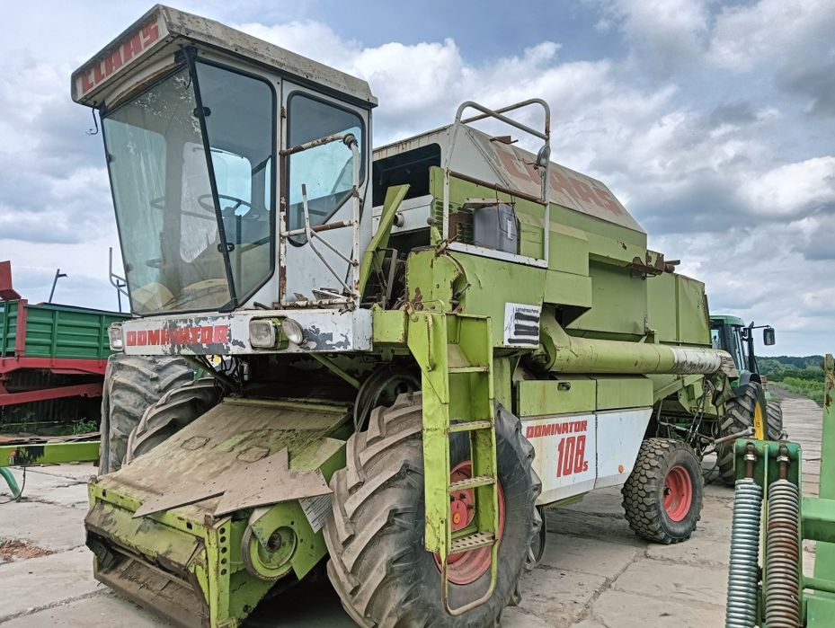 Claas dominator 108 ,96 wytrząsacz czesci