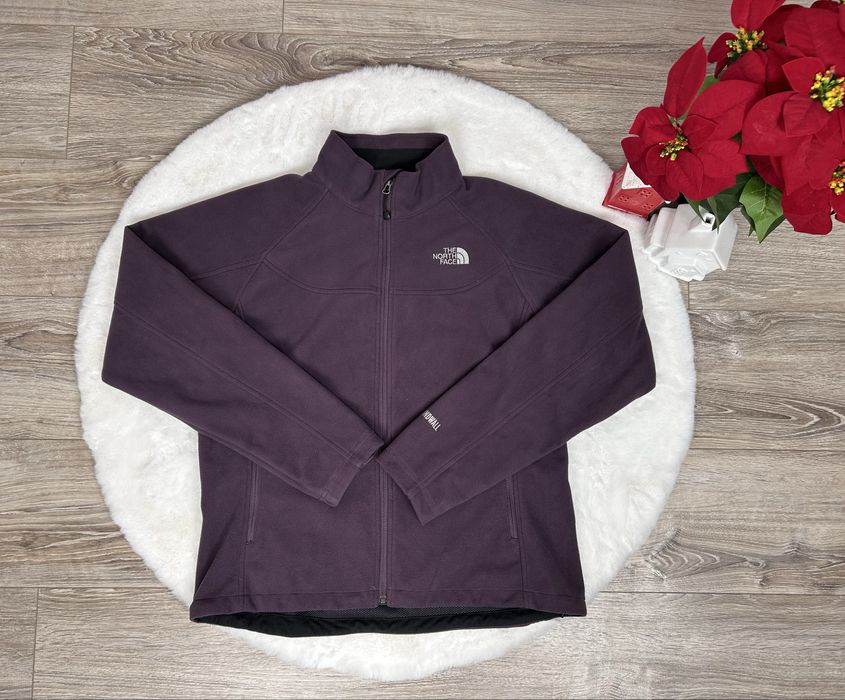 The North Face Kurtka Polar Fioletowa Rozmiar XL