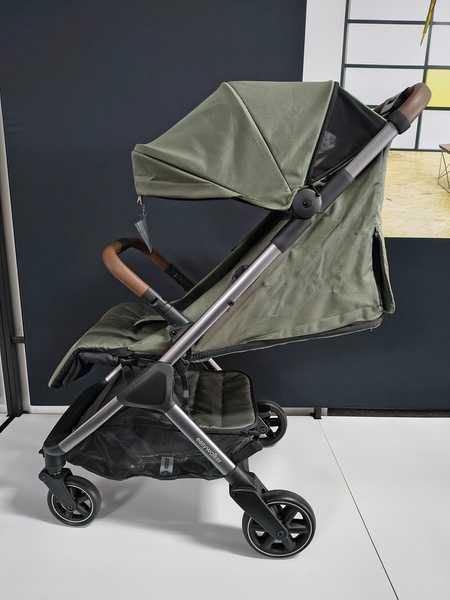 [OUTLET] Easywalker Jackey Kompaktowy Wózek Spacerowy Emerald Editon