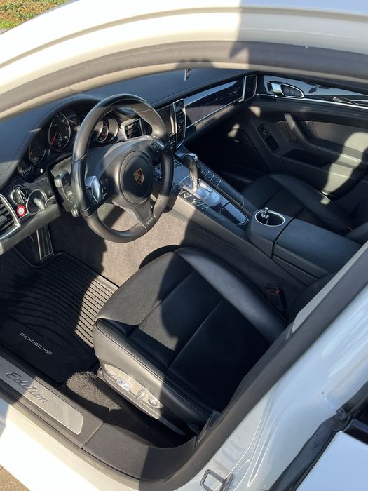 Porshe Panamera 970 Lift, 2016r zamiana, zamienie