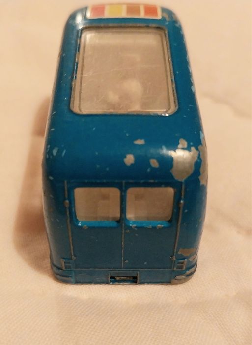 Miniatura antiga Lesney Commer Ice cream