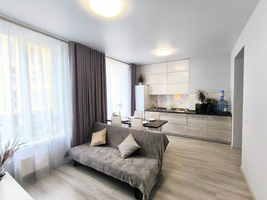 Подобово студія з двома спальнями Комфорт Таун Березнева Лівобережна