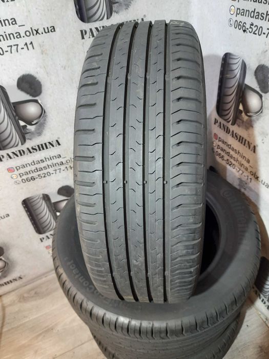 Шини 7мм 195/55 R16 CONTINENTAL ContiEcoContact 5 б/у літо склад