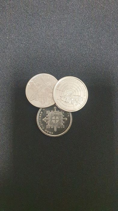 Обміняю монети 10 грн колекціонні