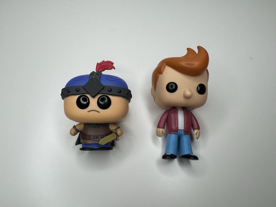 Funko pop Futurama South Park