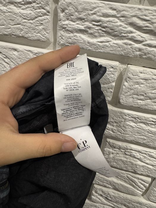 Овершот/Рубашка C.P Company