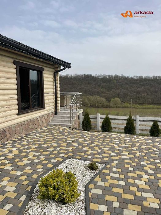 Продаж будиночка біля Дністра. Неймовірні краєвиди. Ліс