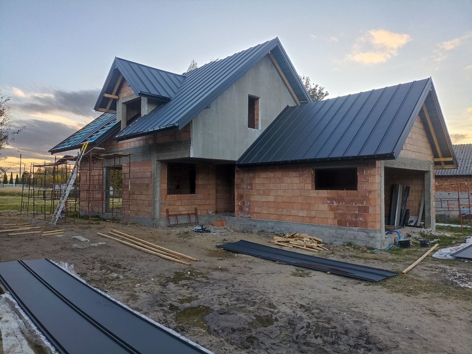 Budowa od fundamentów po dach - 30 lat doświadczenia