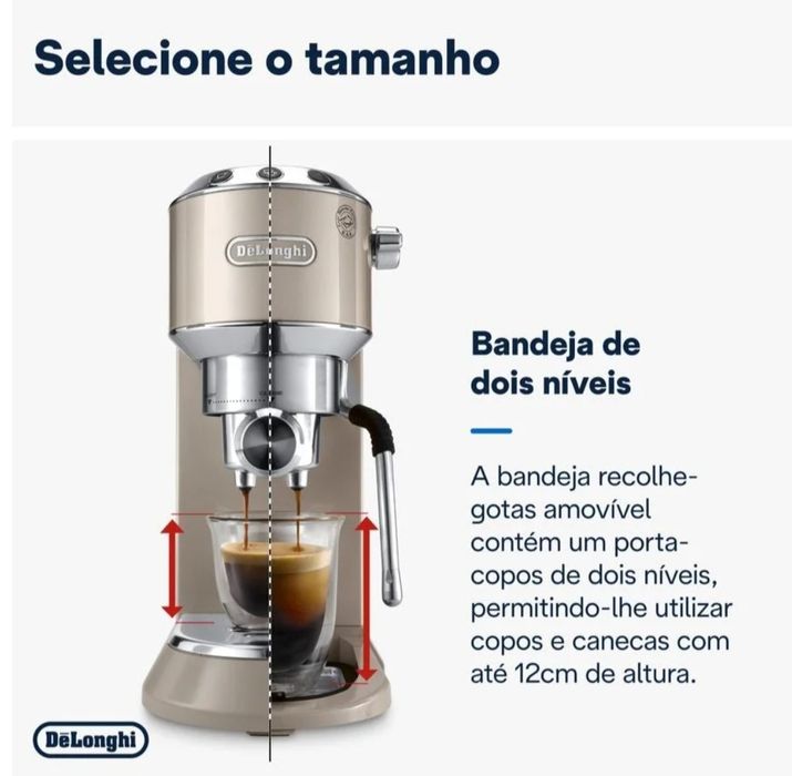 Máquina de café delonghi