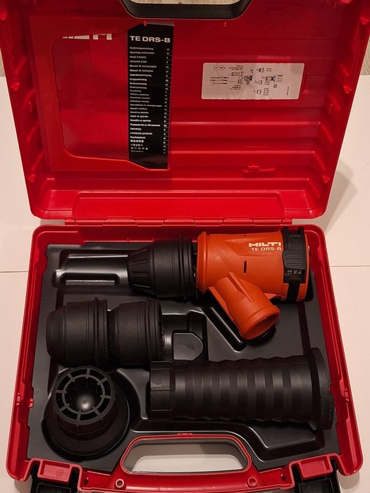 Nowy System odsysania pyłu Hilti TE DRS-B - NOWY - Do młotów Hilti
