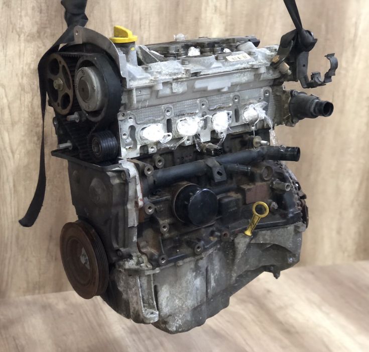 Рено Сценик Меган 2 мотор двигатель 1.6 бензин к4м з фазоригулятором