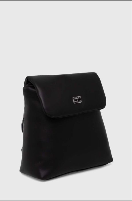 Чорний рюкзак tommy hilfiger tomy jeans