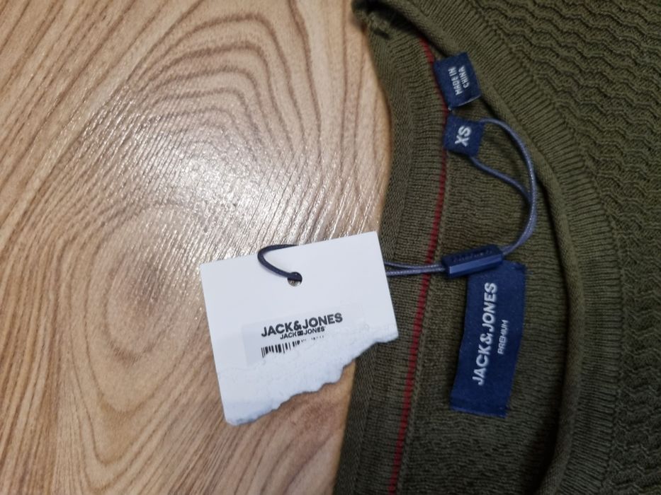 Sweter swetr Jack&Jones XS 34